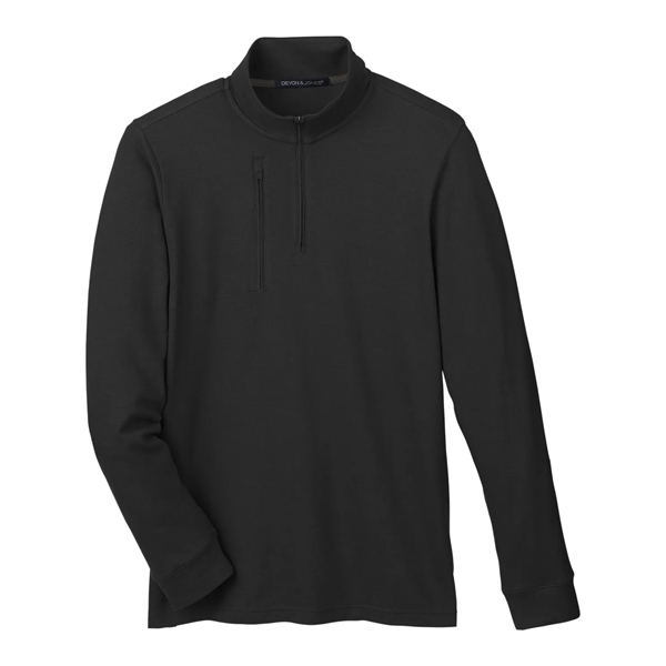 Devon & Jones New Classics® Men's Performance Quarter-Zip - Devon & Jones New Classics® Men's Performance Quarter-Zip - Image 27 of 39