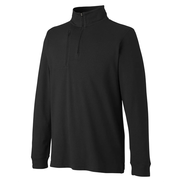 Devon & Jones New Classics® Men's Performance Quarter-Zip - Devon & Jones New Classics® Men's Performance Quarter-Zip - Image 29 of 39