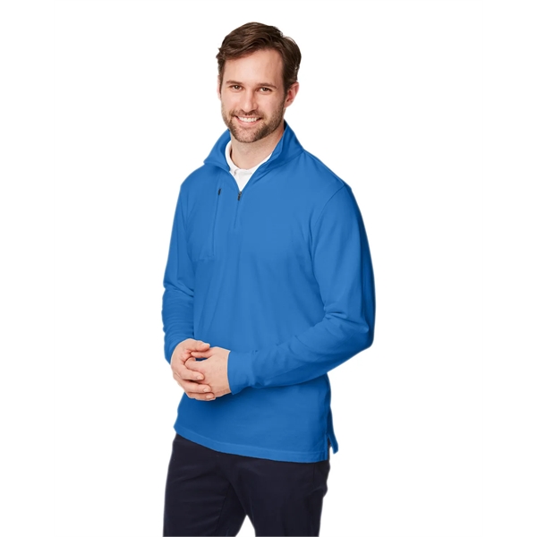 Devon & Jones New Classics® Men's Performance Quarter-Zip - Devon & Jones New Classics® Men's Performance Quarter-Zip - Image 30 of 39