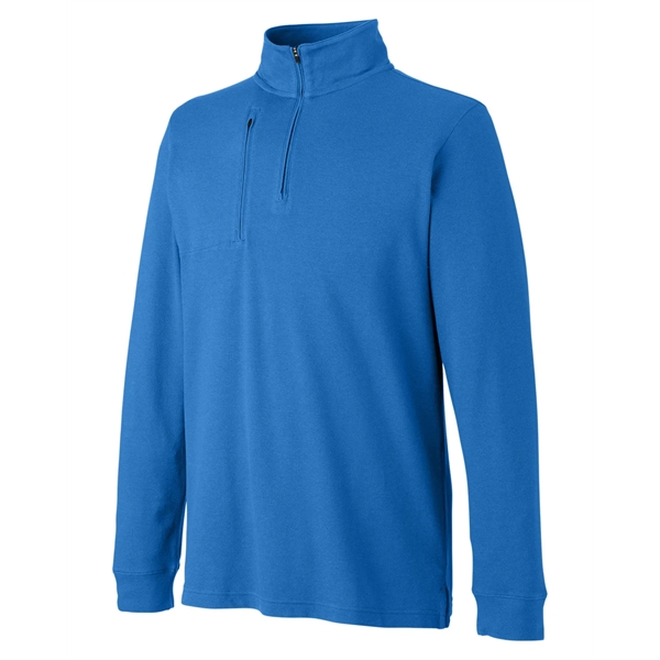 Devon & Jones New Classics® Men's Performance Quarter-Zip - Devon & Jones New Classics® Men's Performance Quarter-Zip - Image 34 of 39