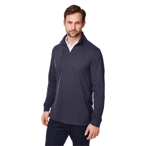 Devon & Jones New Classics® Men's Performance Quarter-Zip - Devon & Jones New Classics® Men's Performance Quarter-Zip - Image 35 of 39