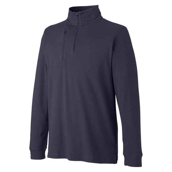 Devon & Jones New Classics® Men's Performance Quarter-Zip - Devon & Jones New Classics® Men's Performance Quarter-Zip - Image 39 of 39