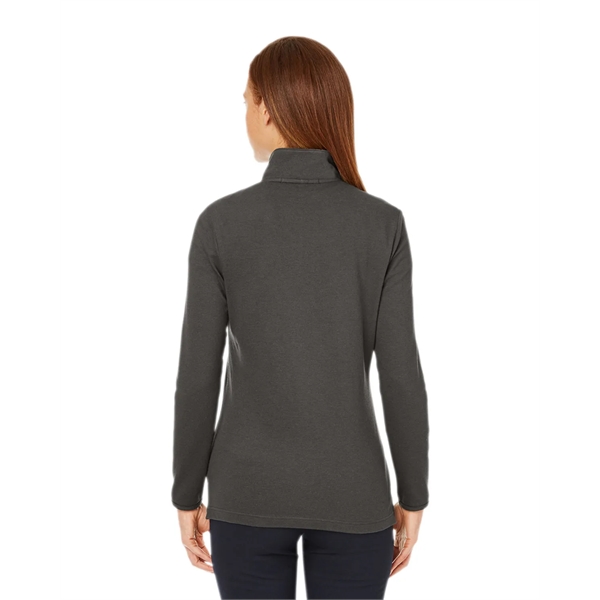 Devon & Jones New Classics® Ladies' Performance Quarter-Zip - Devon & Jones New Classics® Ladies' Performance Quarter-Zip - Image 16 of 39