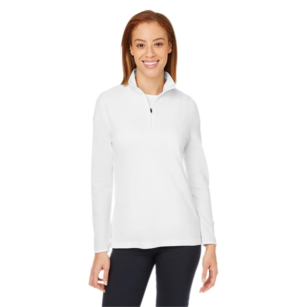 Devon & Jones New Classics® Ladies' Performance Quarter-Zip - Devon & Jones New Classics® Ladies' Performance Quarter-Zip - Image 1 of 39