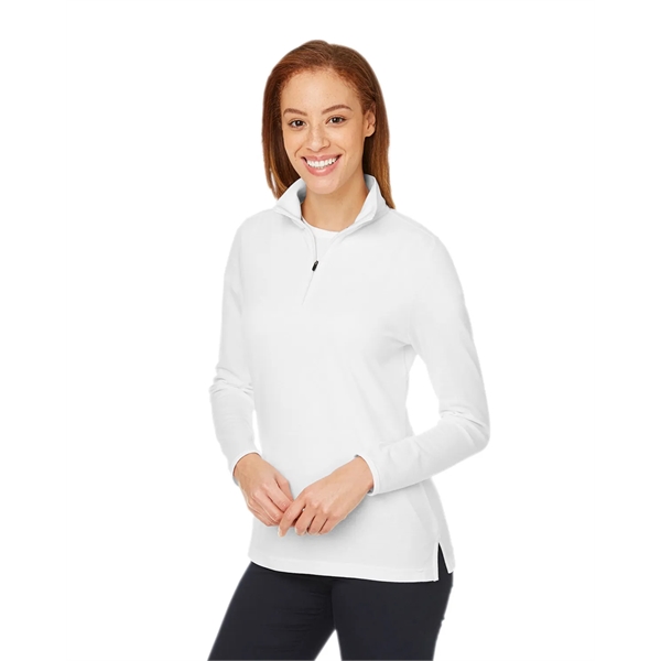 Devon & Jones New Classics® Ladies' Performance Quarter-Zip - Devon & Jones New Classics® Ladies' Performance Quarter-Zip - Image 20 of 39