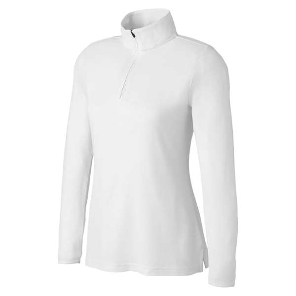 Devon & Jones New Classics® Ladies' Performance Quarter-Zip - Devon & Jones New Classics® Ladies' Performance Quarter-Zip - Image 24 of 39