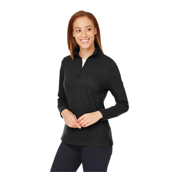 Devon & Jones New Classics® Ladies' Performance Quarter-Zip - Devon & Jones New Classics® Ladies' Performance Quarter-Zip - Image 25 of 39