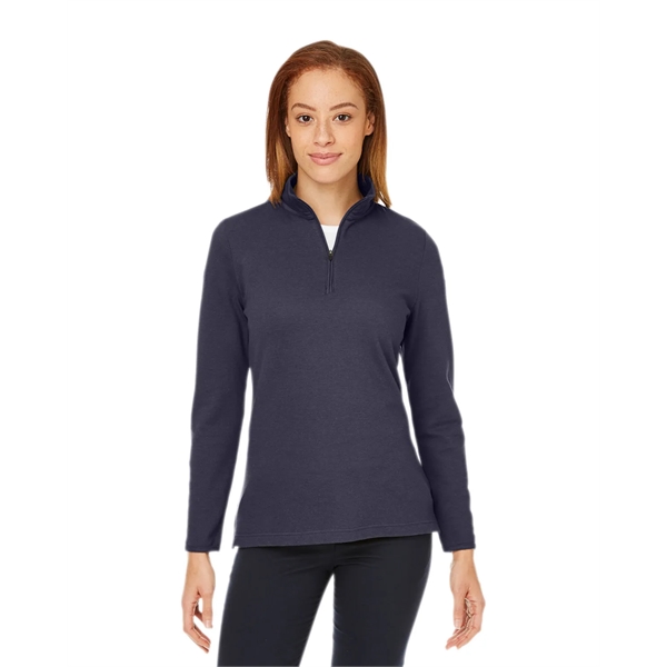 Devon & Jones New Classics® Ladies' Performance Quarter-Zip - Devon & Jones New Classics® Ladies' Performance Quarter-Zip - Image 4 of 39