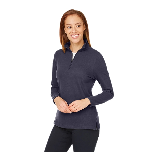 Devon & Jones New Classics® Ladies' Performance Quarter-Zip - Devon & Jones New Classics® Ladies' Performance Quarter-Zip - Image 35 of 39