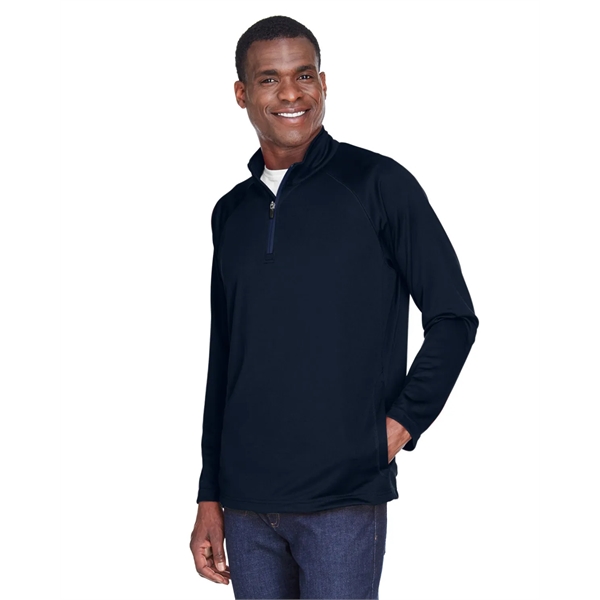 Devon & Jones Men's Stretch Tech-Shell® Compass Quarter-Zip - Devon & Jones Men's Stretch Tech-Shell® Compass Quarter-Zip - Image 27 of 35