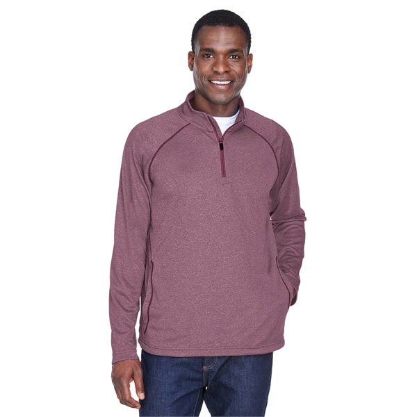 Devon & Jones Men's Stretch Tech-Shell® Compass Quarter-Zip - Devon & Jones Men's Stretch Tech-Shell® Compass Quarter-Zip - Image 30 of 35