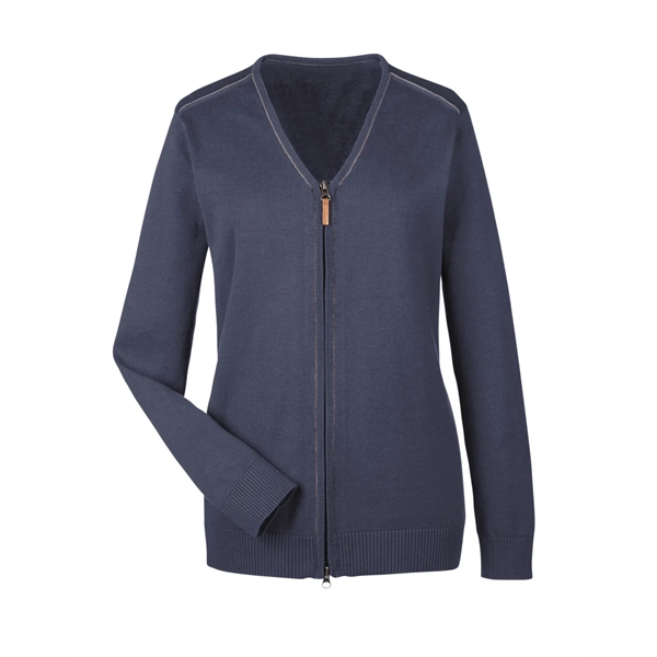 Devon & Jones Ladies' Manchester Fully-Fashioned Full-Zip... - Devon & Jones Ladies' Manchester Fully-Fashioned Full-Zip... - Image 27 of 27