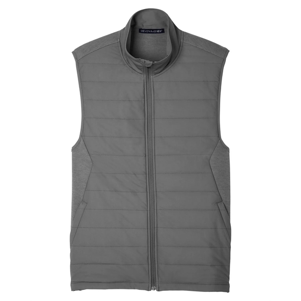 Devon & Jones New Classics® Men's Charleston Hybrid Vest - Devon & Jones New Classics® Men's Charleston Hybrid Vest - Image 16 of 23