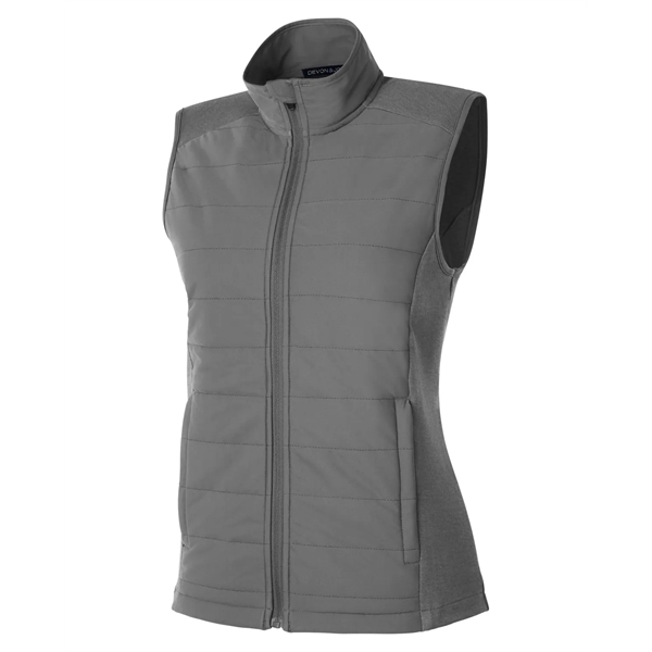 Devon & Jones New Classics® Ladies' Charleston Hybrid Vest - Devon & Jones New Classics® Ladies' Charleston Hybrid Vest - Image 18 of 23