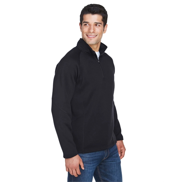 Devon & Jones Adult Bristol Sweater Fleece Quarter-Zip - Devon & Jones Adult Bristol Sweater Fleece Quarter-Zip - Image 35 of 50