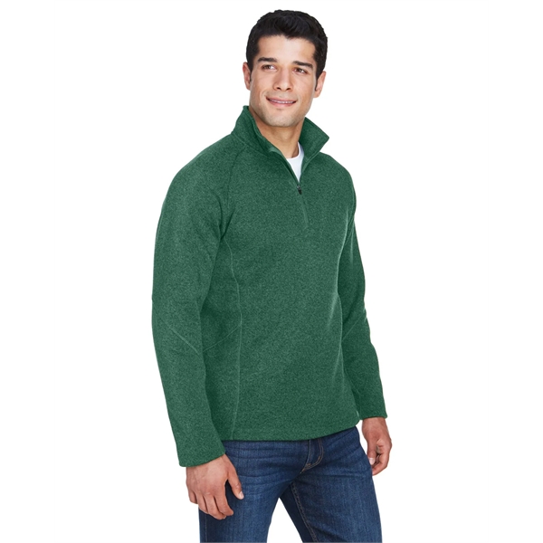 Devon & Jones Adult Bristol Sweater Fleece Quarter-Zip - Devon & Jones Adult Bristol Sweater Fleece Quarter-Zip - Image 41 of 50