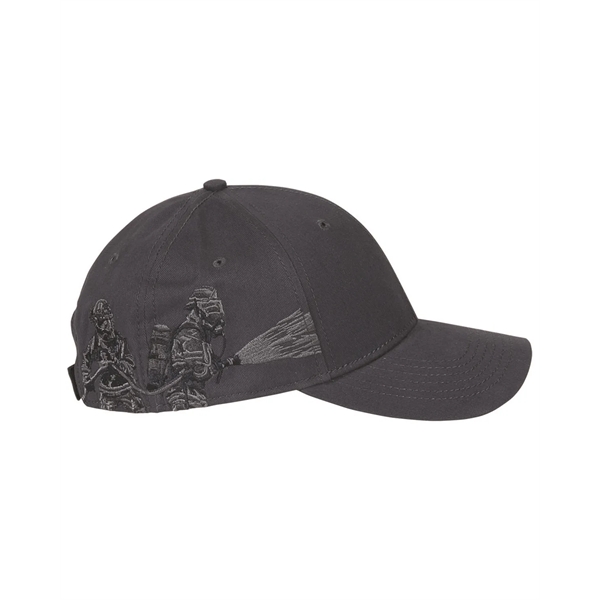 Dri Duck Brushed Cotton Twill Firefighter Cap - Dri Duck Brushed Cotton Twill Firefighter Cap - Image 1 of 1