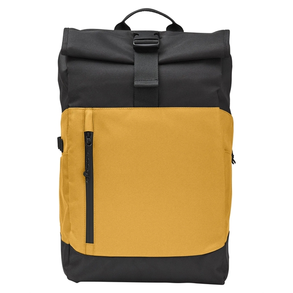 econscious Grove Rolltop Travel Laptop Backpack - econscious Grove Rolltop Travel Laptop Backpack - Image 11 of 19