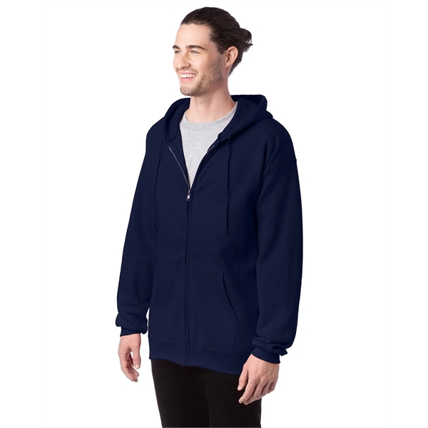 Hanes Adult Ultimate Cotton® Full-Zip Hooded Sweatshirt - Hanes Adult Ultimate Cotton® Full-Zip Hooded Sweatshirt - Image 72 of 85