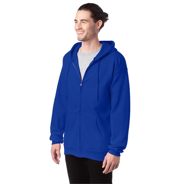 Hanes Adult Ultimate Cotton® Full-Zip Hooded Sweatshirt - Hanes Adult Ultimate Cotton® Full-Zip Hooded Sweatshirt - Image 75 of 85