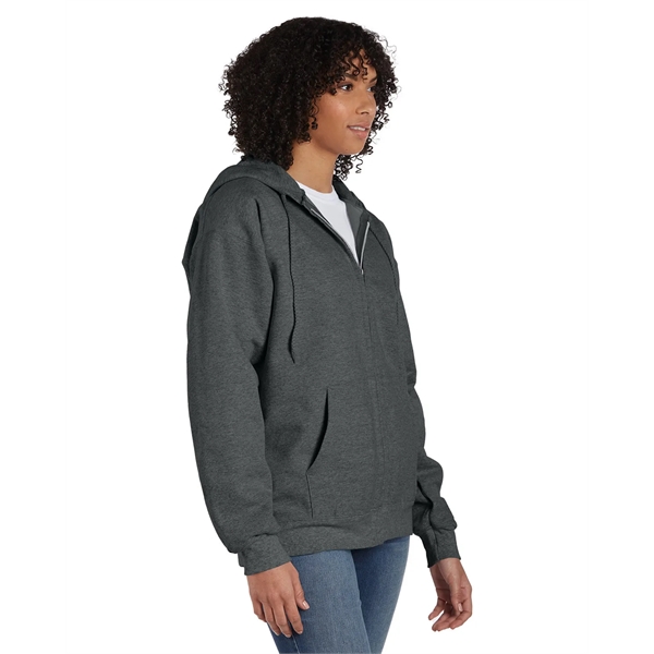 Hanes Adult Ultimate Cotton® Full-Zip Hooded Sweatshirt - Hanes Adult Ultimate Cotton® Full-Zip Hooded Sweatshirt - Image 83 of 85