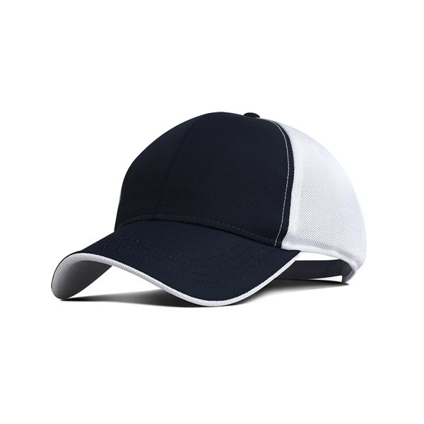 Fahrenheit Performance Pearl Nylon Mesh Back Cap - Fahrenheit Performance Pearl Nylon Mesh Back Cap - Image 2 of 5