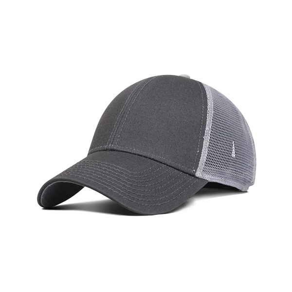 Fahrenheit Cotton Trucker Hat - Fahrenheit Cotton Trucker Hat - Image 2 of 3