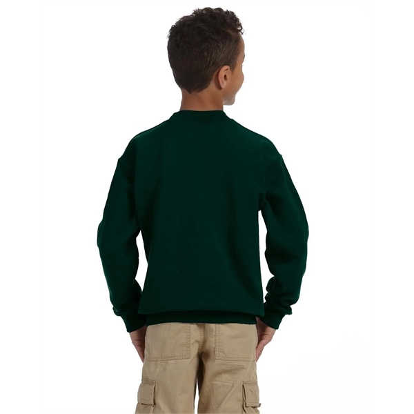 Gildan Youth Heavy Blend™ Fleece Crew - Gildan Youth Heavy Blend™ Fleece Crew - Image 40 of 89