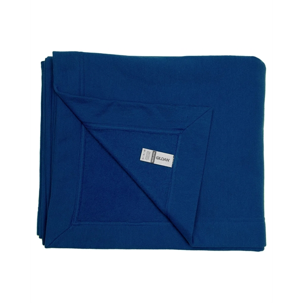 Gildan Heavy Blend Fleece Stadium Blanket - Gildan Heavy Blend Fleece Stadium Blanket - Image 6 of 6