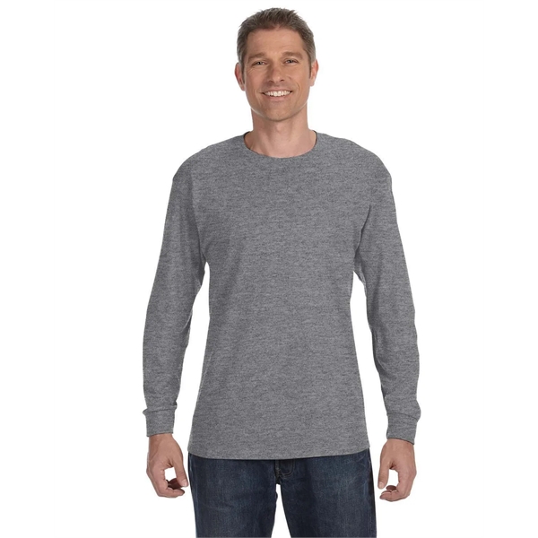 Gildan Adult Heavy Cotton™ Long-Sleeve T-Shirt - Gildan Adult Heavy Cotton™ Long-Sleeve T-Shirt - Image 194 of 197