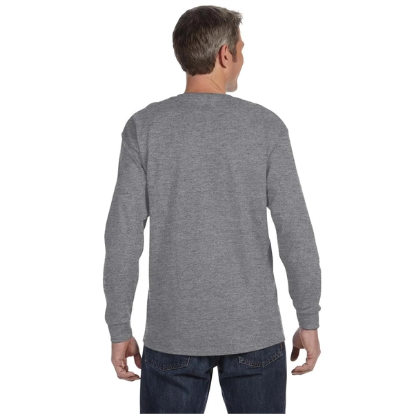 Gildan Adult Heavy Cotton™ Long-Sleeve T-Shirt - Gildan Adult Heavy Cotton™ Long-Sleeve T-Shirt - Image 196 of 197