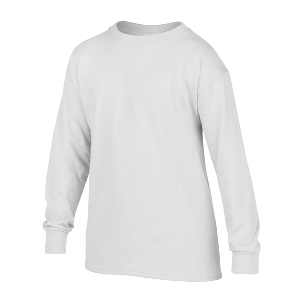 Gildan Youth Heavy Cotton™ Long-Sleeve T-Shirt - Gildan Youth Heavy Cotton™ Long-Sleeve T-Shirt - Image 68 of 92