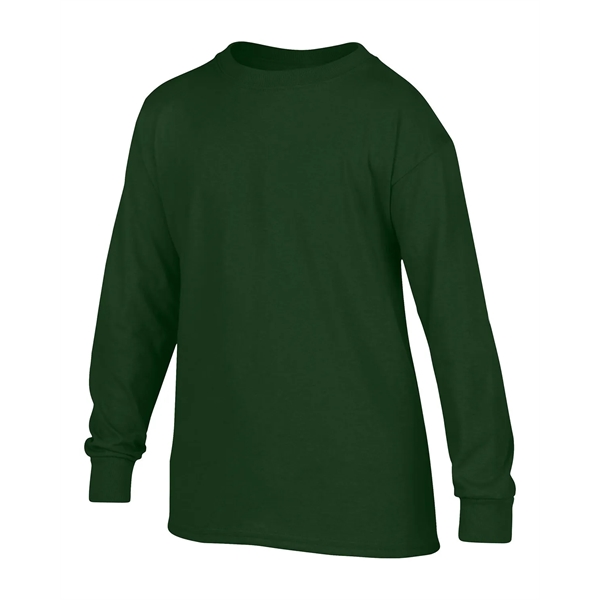 Gildan Youth Heavy Cotton™ Long-Sleeve T-Shirt - Gildan Youth Heavy Cotton™ Long-Sleeve T-Shirt - Image 71 of 92