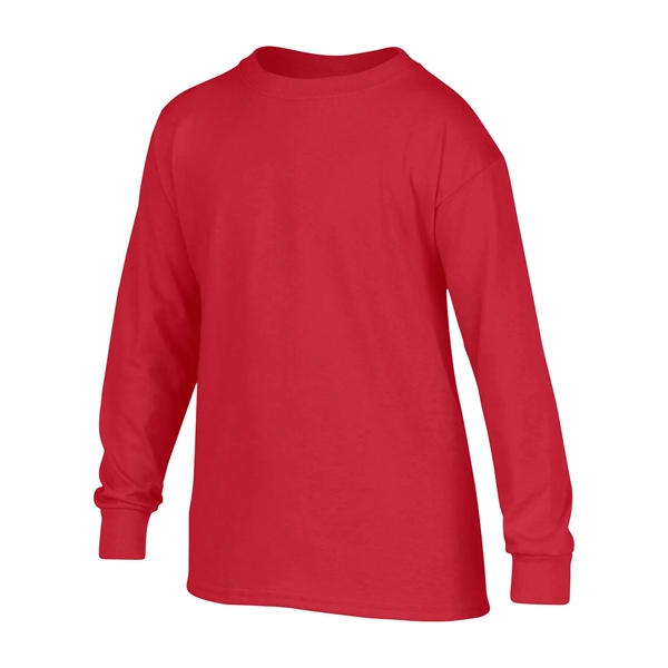 Gildan Youth Heavy Cotton™ Long-Sleeve T-Shirt - Gildan Youth Heavy Cotton™ Long-Sleeve T-Shirt - Image 77 of 92