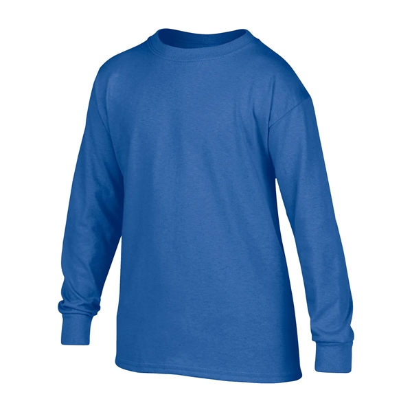 Gildan Youth Heavy Cotton™ Long-Sleeve T-Shirt - Gildan Youth Heavy Cotton™ Long-Sleeve T-Shirt - Image 80 of 92