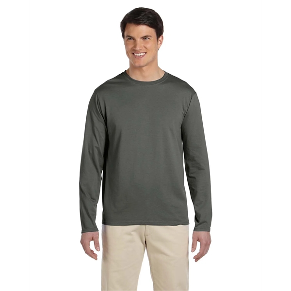 Gildan Adult Softstyle® Long-Sleeve T-Shirt - Gildan Adult Softstyle® Long-Sleeve T-Shirt - Image 42 of 70