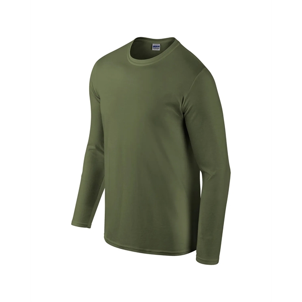 Gildan Adult Softstyle® Long-Sleeve T-Shirt - Gildan Adult Softstyle® Long-Sleeve T-Shirt - Image 65 of 70