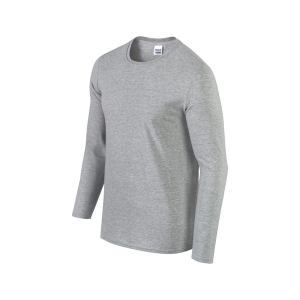 Gildan Adult Softstyle® Long-Sleeve T-Shirt - Gildan Adult Softstyle® Long-Sleeve T-Shirt - Image 68 of 70