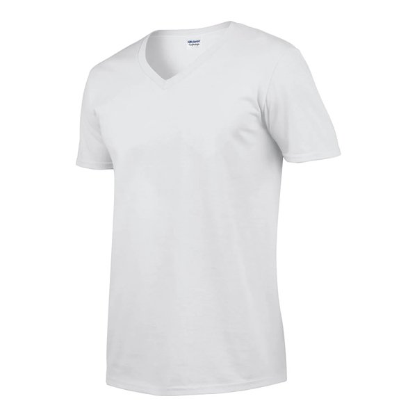 Gildan Adult Softstyle® V-Neck T-Shirt - Gildan Adult Softstyle® V-Neck T-Shirt - Image 62 of 77