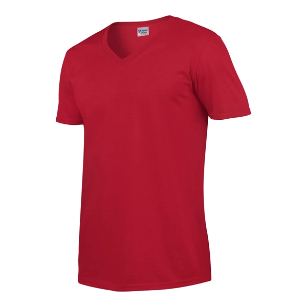 Gildan Adult Softstyle® V-Neck T-Shirt - Gildan Adult Softstyle® V-Neck T-Shirt - Image 65 of 77