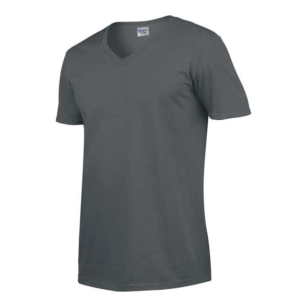 Gildan Adult Softstyle® V-Neck T-Shirt - Gildan Adult Softstyle® V-Neck T-Shirt - Image 68 of 77