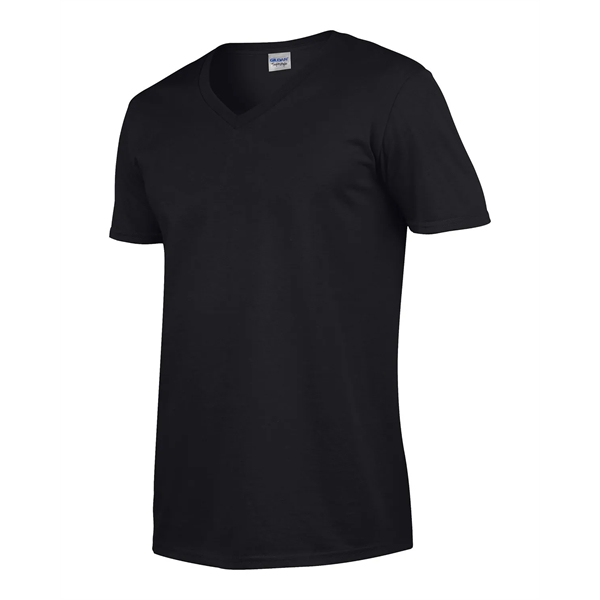 Gildan Adult Softstyle® V-Neck T-Shirt - Gildan Adult Softstyle® V-Neck T-Shirt - Image 71 of 77