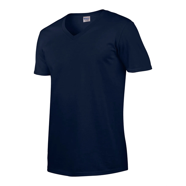 Gildan Adult Softstyle® V-Neck T-Shirt - Gildan Adult Softstyle® V-Neck T-Shirt - Image 74 of 77