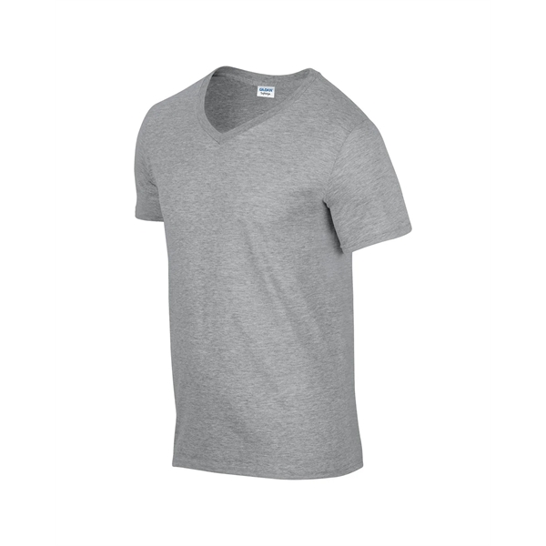 Gildan Adult Softstyle® V-Neck T-Shirt - Gildan Adult Softstyle® V-Neck T-Shirt - Image 77 of 77