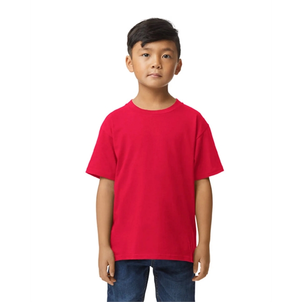 Gildan Youth Softstyle Midweight T-Shirt - Gildan Youth Softstyle Midweight T-Shirt - Image 9 of 48