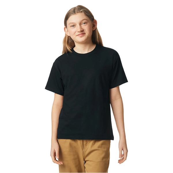 Gildan Youth Softstyle CVC T-Shirt - Gildan Youth Softstyle CVC T-Shirt - Image 15 of 35