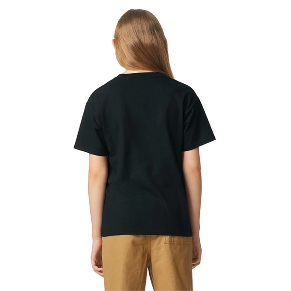 Gildan Youth Softstyle CVC T-Shirt - Gildan Youth Softstyle CVC T-Shirt - Image 16 of 35