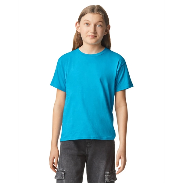 Gildan Youth Softstyle CVC T-Shirt - Gildan Youth Softstyle CVC T-Shirt - Image 27 of 35