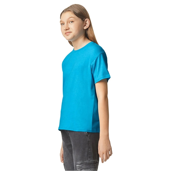 Gildan Youth Softstyle CVC T-Shirt - Gildan Youth Softstyle CVC T-Shirt - Image 29 of 35