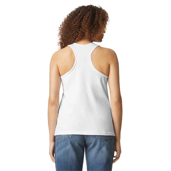 Gildan Ladies' Softstyle CVC Racerback Tank - Gildan Ladies' Softstyle CVC Racerback Tank - Image 1 of 23